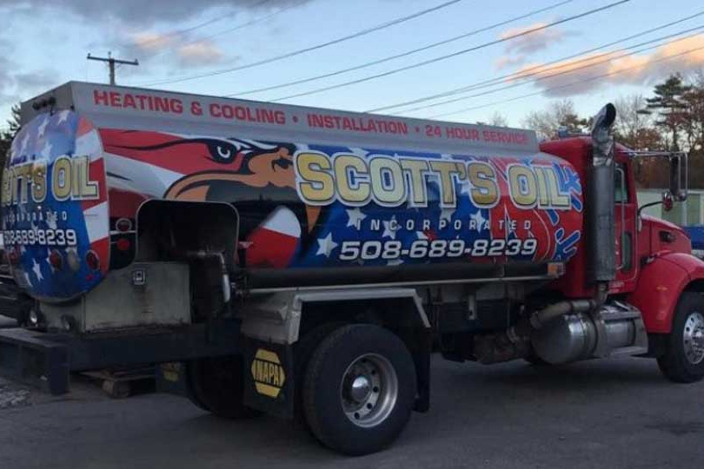 Heating Oil Delivery, Home Heating Oil Dighton & Taunton, MA Scott's Oil Inc